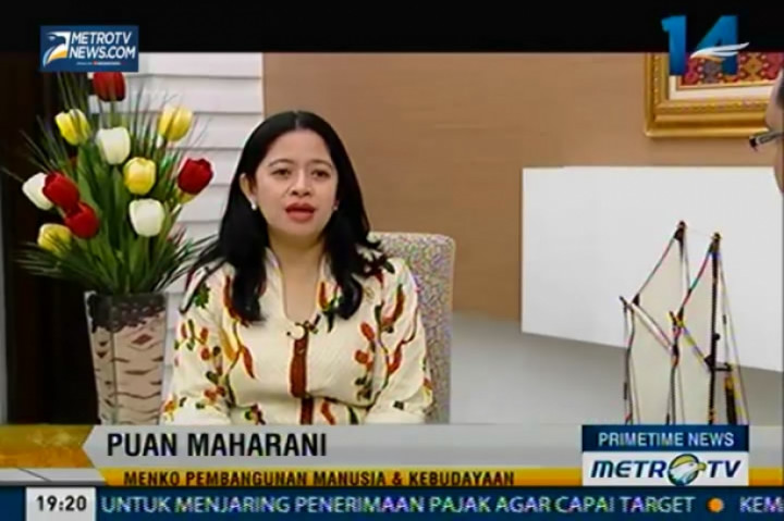 Primetime News: Puan Menjawab Soal KIS dan KIP (2)