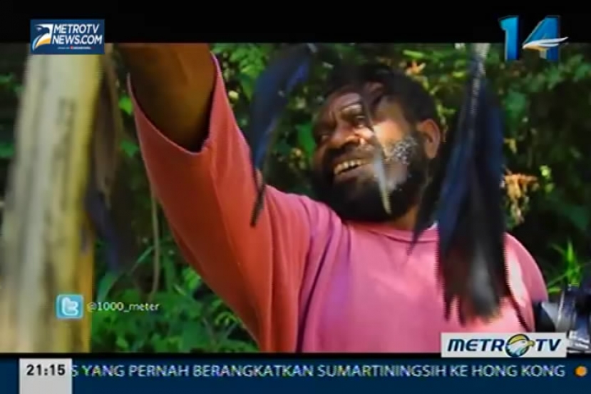 1000 Meter: Harmoni Alam di Sarang Burung Surga (2)