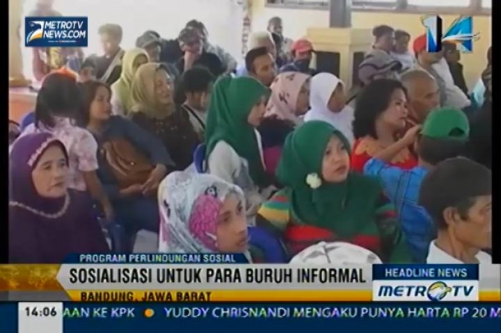 Serikat Buruh Indonesia Lakukan Sosialisasi KIS