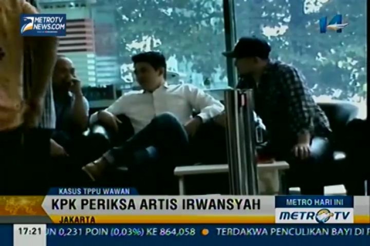 KPK Periksa Irwansyah dalam Kasus TPPU Wawan
