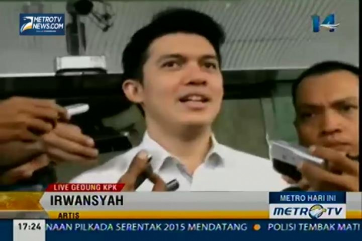 Irwansyah Bantah Berhubungan Bisnis dengan Wawan