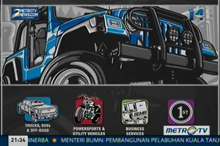Lima Atraksi Baru di SEMA Show 2014
