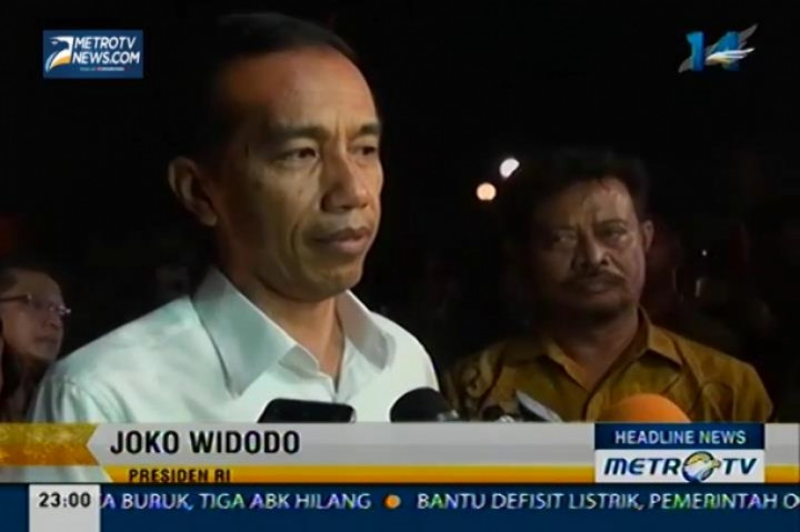 Jokowi Targetkan Swasembada Pangan Tiga Tahun Lagi