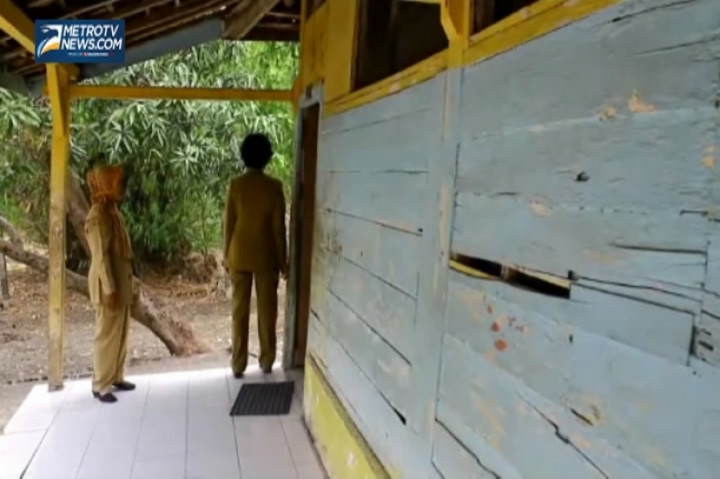 Termakan Usia, Gedung SDN Sumberoto Nyaris Roboh