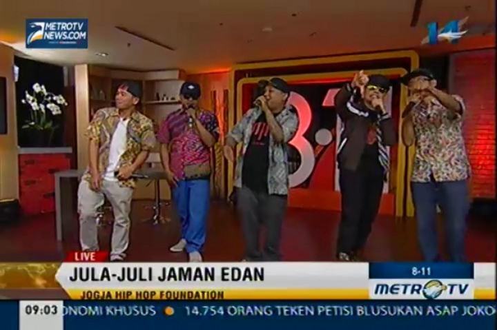 8 Eleven Show: Jogja Hip Hop Foundation (1) 