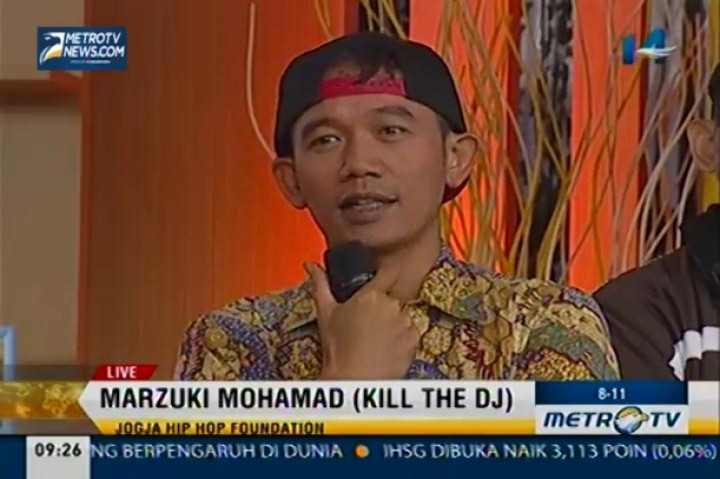 8 Eleven Show: Jogja Hip Hop Foundation (2)