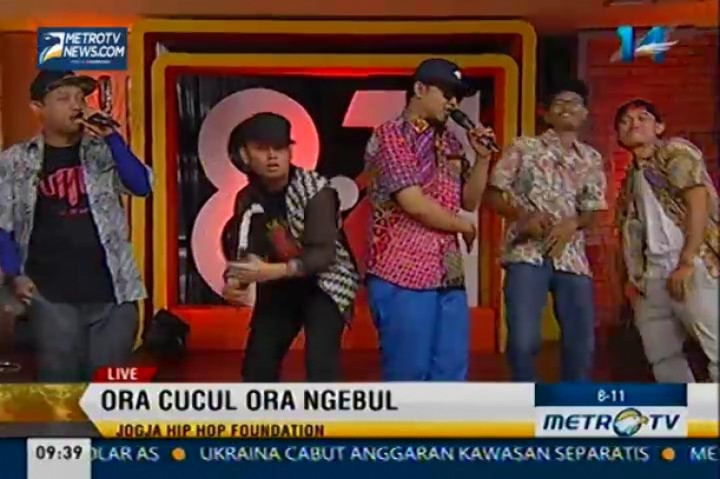 8 Eleven Show: Jogja Hip Hop Foundation (3)