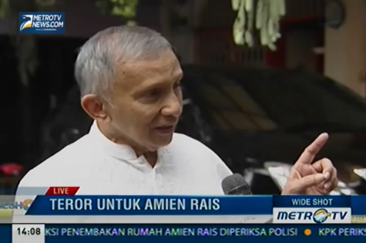 Amien Rais: Sebelumnya Sudah Pernah Ada Penyerangan