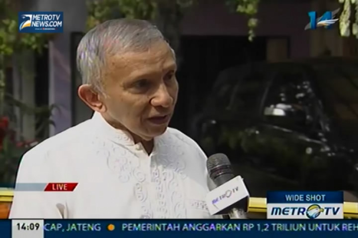 Amien Rais Maafkan Pelaku Penembak Rumahnya