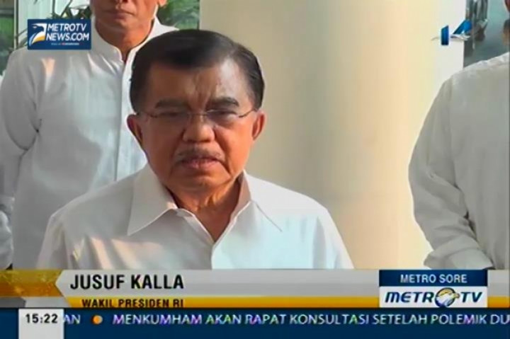 Wapres Jusuf Kalla Isyaratkan Pembatalan Proyek Pembangunan JSS  