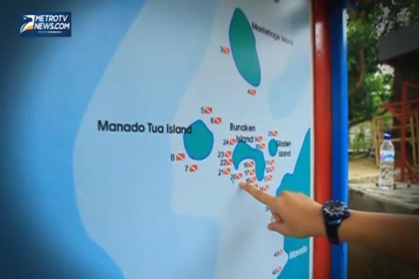 Sepenggal Harapan di Taman Laut Kawanua