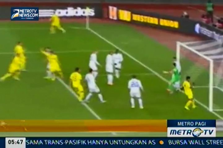 FC Zurick Tundukkan Villareal 3-2