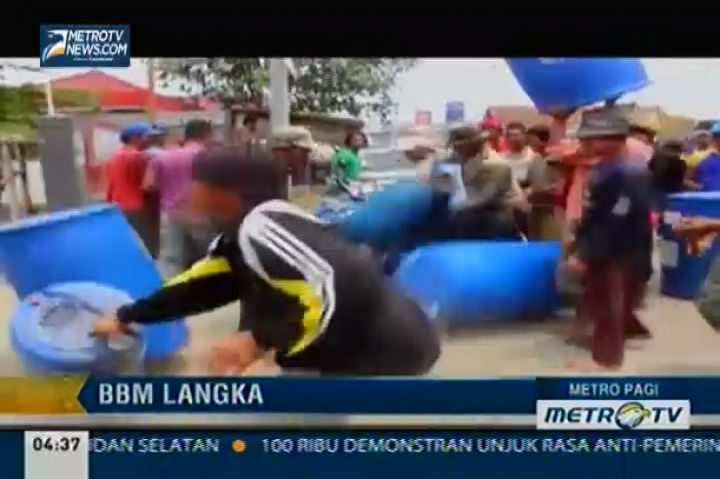 BBM Langka, Nelayan di Indramayu Mengamuk