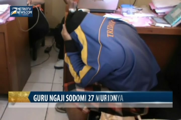 Guru Ngaji Sodomi 27 Muridnya