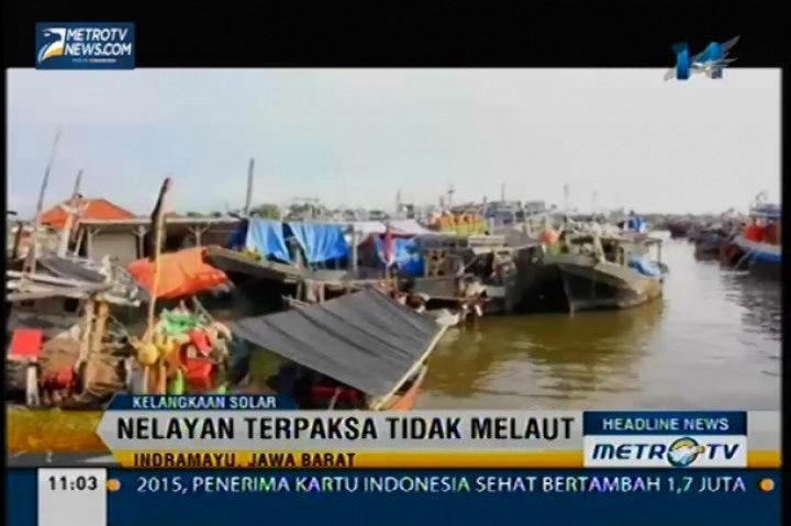 Solar Langka, Nelayan Tidak Melaut