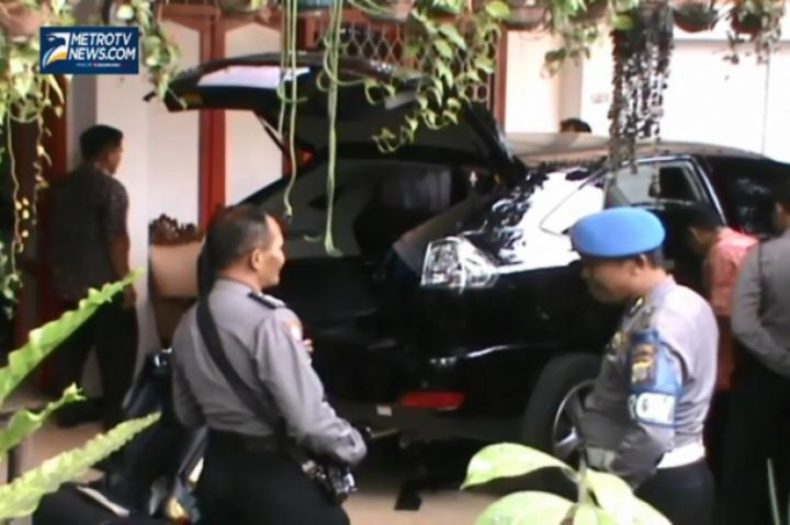 Olah TKP di Lokasi Penembakan Mobil Amien Rais Dilanjutkan