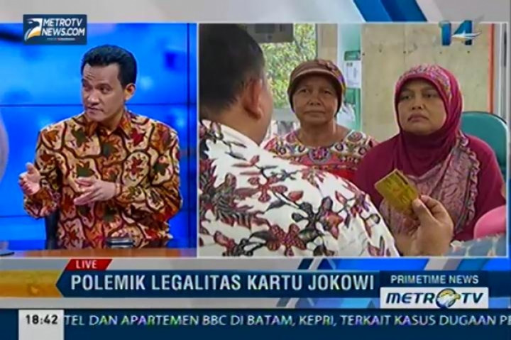 Primetime News: Polemik Legalitas Kartu Jokowi (3)