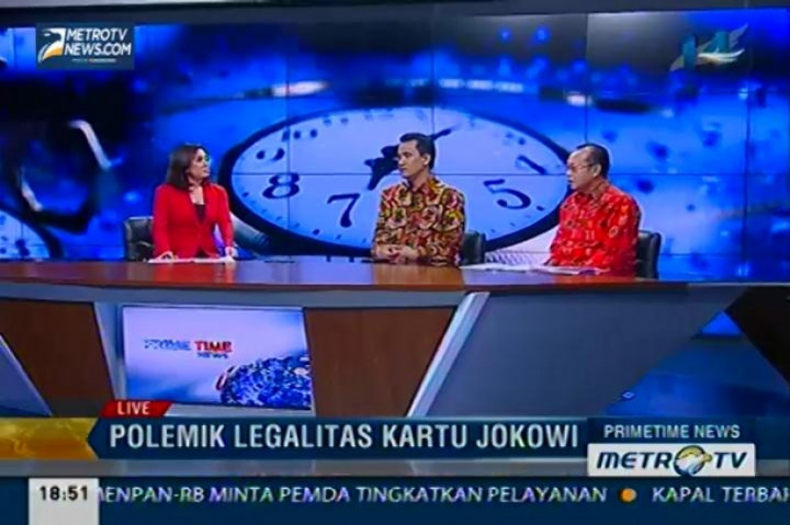 Primetime News: Polemik Legalitas Kartu Jokowi (4)