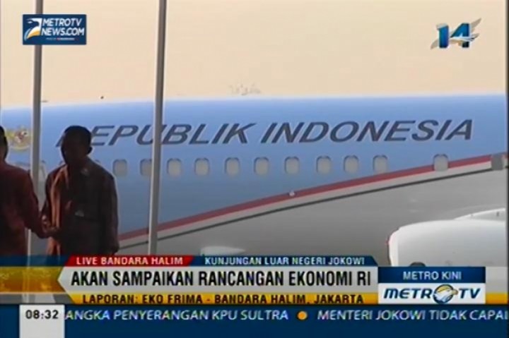 Jokowi Lakukan Kunjungan ke Luar Negeri 