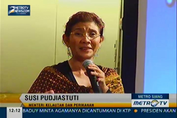 Menteri Susi : Saya Heran Nelayan Keberatan BBM Naik 