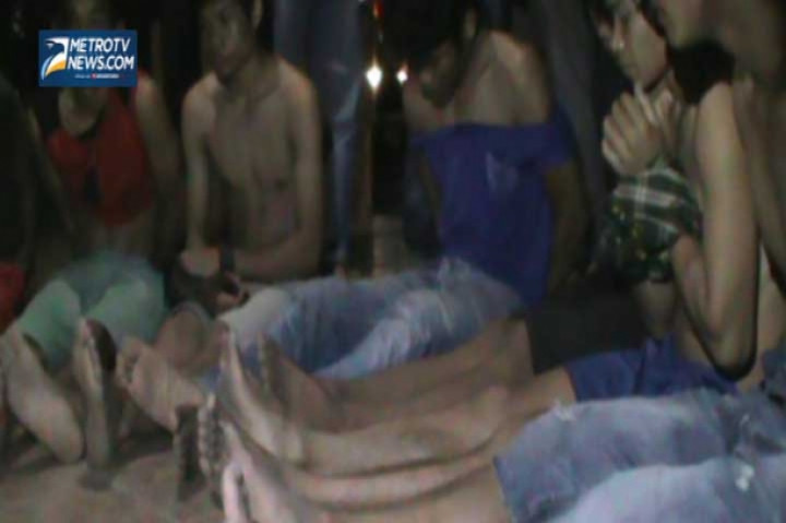11 Pelaku Curas Ditangkap satu Dihadiahi Timah Panas
