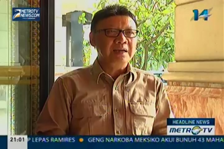 Terkait Perppu Pilkada, Mendagri: Mudah-Mudahan Sebelum Maret