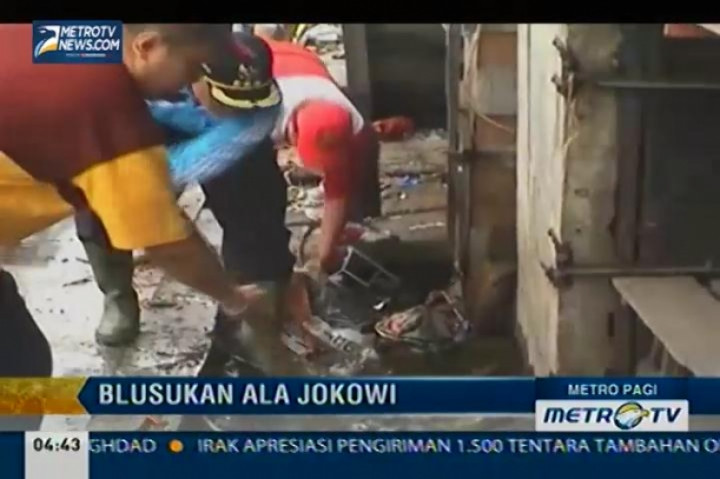Wali Kota Padang Blusukan ke Pasar