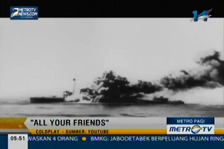 Coldplay Rilis Video Klip  