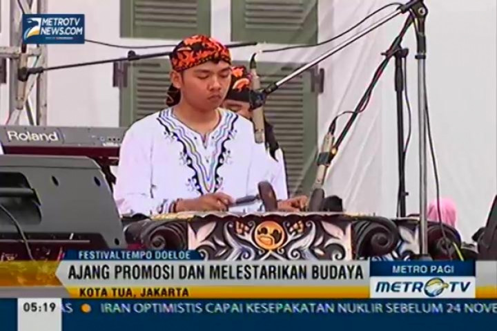 Festival Tempo Doeloe Kembali Digelar 