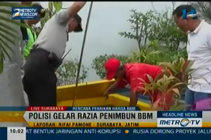 Jelang Kenaikan BBM, Polisi Gelar Razia 