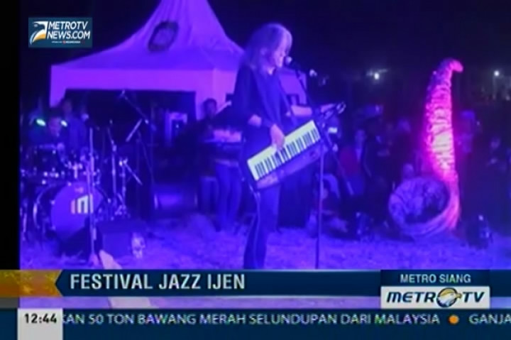 Festival Jazz Ijen Banyuwangi dengan Tema Musik 80-an 