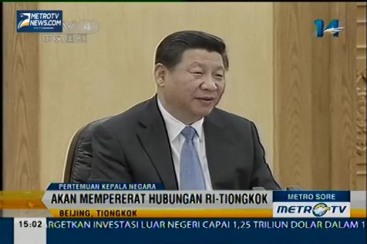 Presiden Jokowi Dapat Ucapan Salam dari Presiden Tiongkok