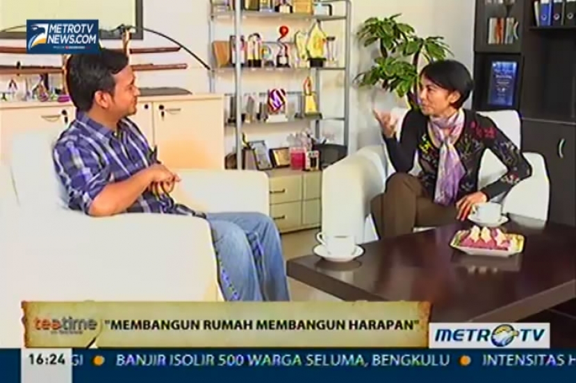 Tea Time with Desi Anwar: Membangun Rumah Membangun Harapan (3)
