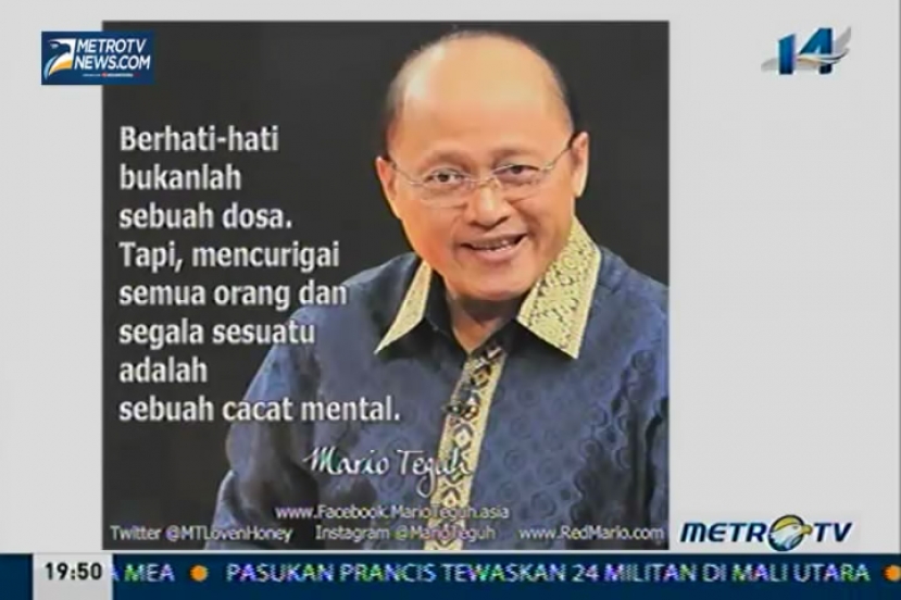 Mario Teguh-The Golden Ways: Modus (Modal Dusta) (2)