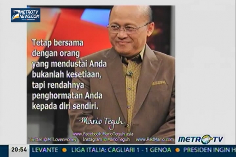 Mario Teguh-The Golden Ways: Modus (Modal Dusta) (7)