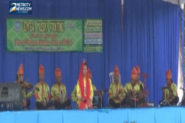 Festival Musik Tradisional Khas Banjar Musik Panting