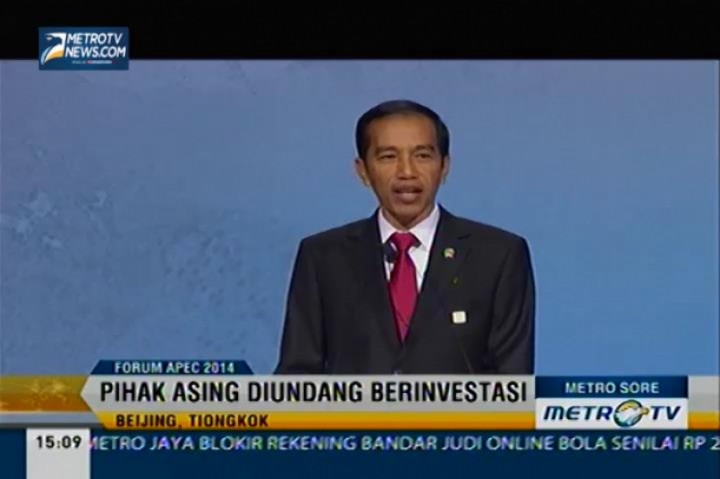 Presiden Jokowi Undang Pihak Asing Berinvestasi di Indonesia