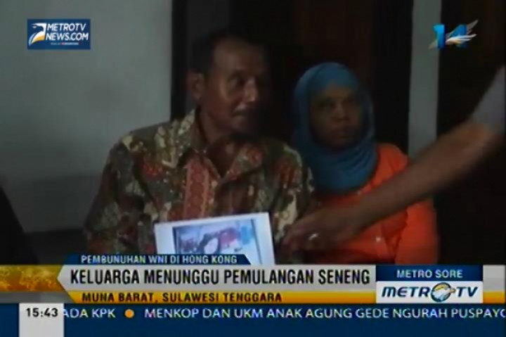 Keluarga Korban Pembunuhan Masih Menunggu Pemulangan Korban