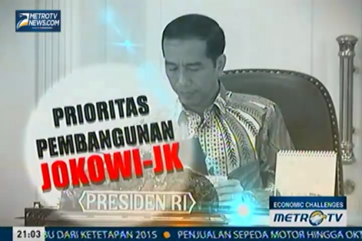 Economic Challanges: Prioritas Pembangunan Jokowi-JK (1)