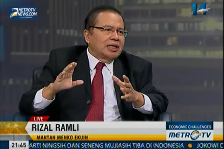 Economic Challanges: Prioritas Pembangunan Jokowi-JK (4)