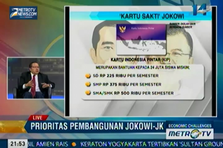 Economic Challanges: Prioritas Pembangunan Jokowi-JK (5)