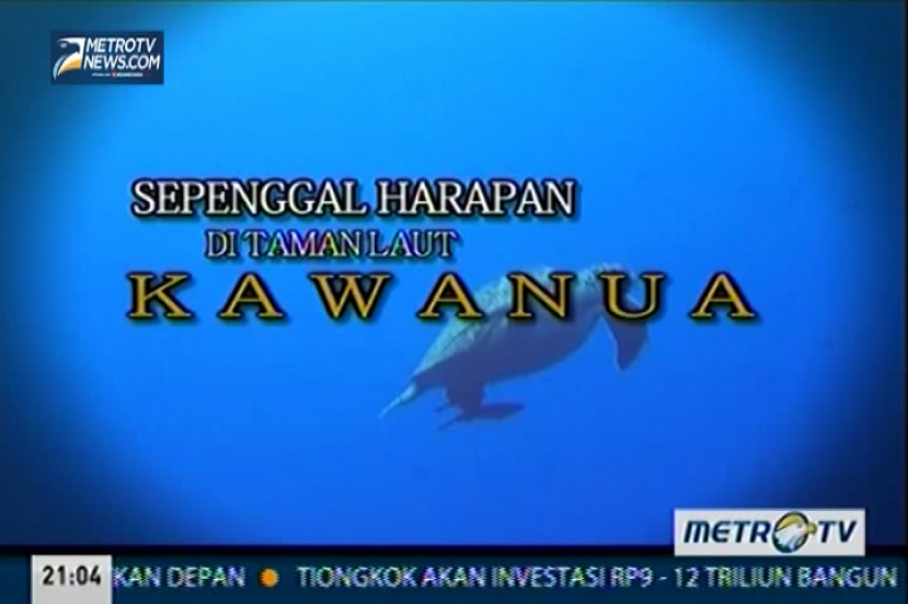 1000 Meter: Sepenggal Harapan di Taman Laut Kawanua (1)