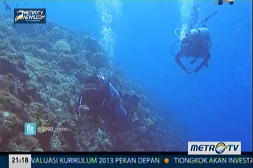 1000 Meter: Sepenggal Harapan di Taman Laut Kawanua (2)