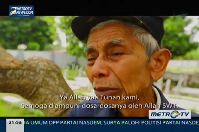 Melawan Lupa: Pesan Bisu 68 Batu Nisan Putih (3)