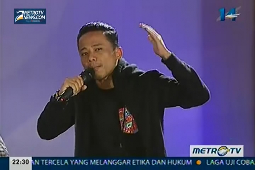 Jembatan Berantai Comic di Universitas Andalas (1)