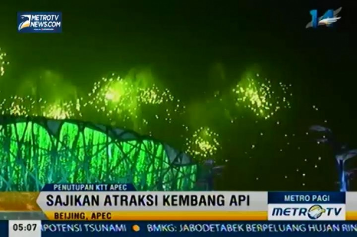 Konferensi Tingkat Tinggi APEC Resmi Ditutup