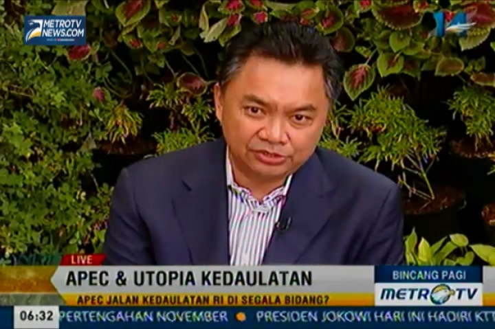 Dino Patti Djalal: Bila Sudah Komitmen di Forum Internasional, Market akan Catat Selalu 