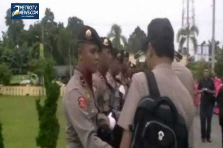 Polda Sumut Kerahkan 4.500 Personil Menjelang Kenaikan BBM