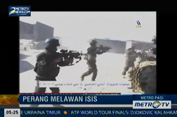Pertempuran Tentara Irak dengan Kelompok ISIS Memperebutkan Beiji