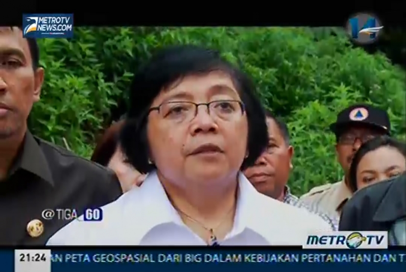 360: Menteri Siti Nurbaya Blusukan ke Hutan Sumatera